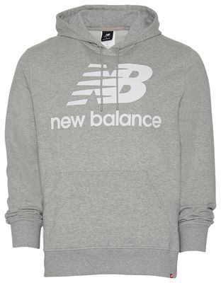 New Balance Essentials Stacked Pullover Hoodie - Men's
