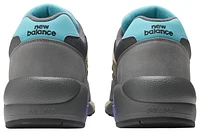 New Balance Mens New Balance 580 - Mens Shoes Grey/Purple/Blue Size 09.0