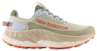 New Balance Mens Fresh Foam More Trail V3 - Running Shoes Green/Orange