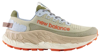 New Balance Mens Fresh Foam More Trail V3 - Running Shoes Green/Orange
