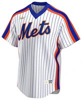 Nike Mens Keith Hernandez Mets Cooperstown Collection Player Jersey - White/White