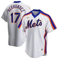 Nike Mens Keith Hernandez Mets Cooperstown Collection Player Jersey - White/White