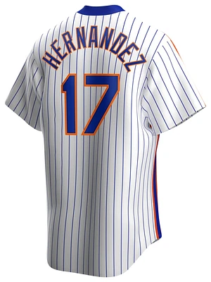 Nike Mens Keith Hernandez Nike Mets Cooperstown Collection Player Jersey