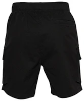 LCKR Mens LCKR Supplement Utility Cargo Shorts - Mens Jet Black/Black Size 3XL