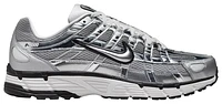 Nike Mens P-6000 - Walking Shoes Silver/Black