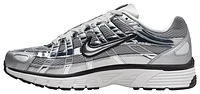 Nike Mens P-6000 - Walking Shoes Silver/Black