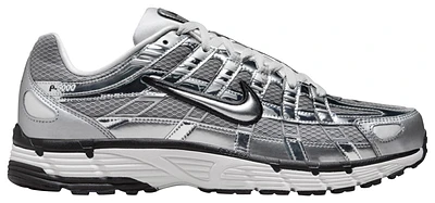 Nike Mens Nike P6000 - Mens Walking Shoes Silver/Black Size 09.0