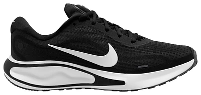 Nike Mens Journey Run - Running Shoes Black/White/Grey
