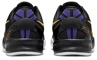 Nike Boys Kobe VIII - Boys' Grade School Shoes Black/Gold/Purple