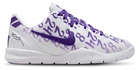 Nike Boys Nike Kobe VIII - Boys' Preschool Shoes White/Club Purple/White Size 13.0