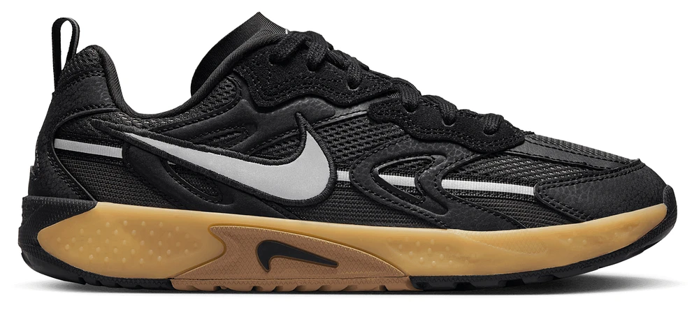 Nike Mens Jam - Shoes Metallic Silver/Black/Gum Light Brown