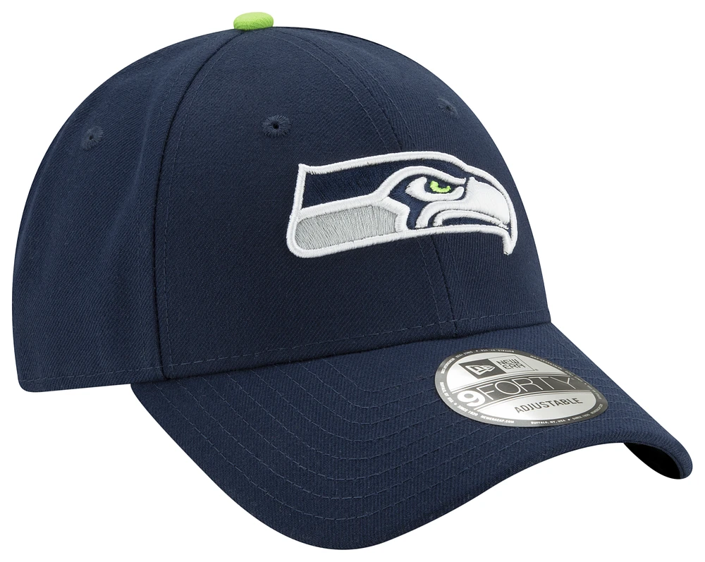 New Era Mens New Era Seahawk The League 940 Adjustable - Mens Navy Size One Size