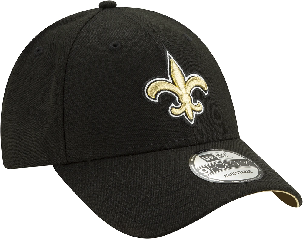 New Era New Era Saints The League 940 Adjustable - Adult Black Size One Size