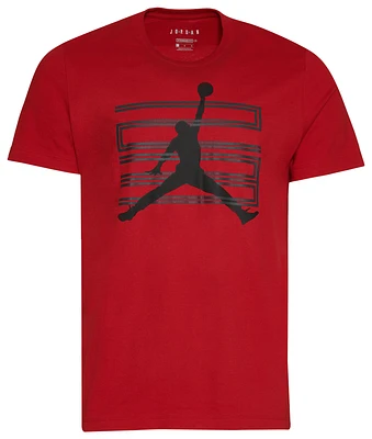 Jordan Mens Jordan AJ11 Graphic Crew - Mens Red/Black Size XS