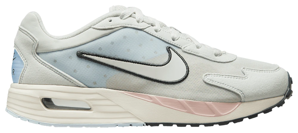 Nike Womens Air Max Solo - Shoes Silver/White