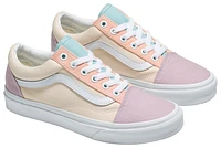 Vans Girls Old Skool - Girls' Grade School Shoes Multi