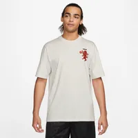 Nike Mens LBJ M90 T-Shirt - Red/Phantom