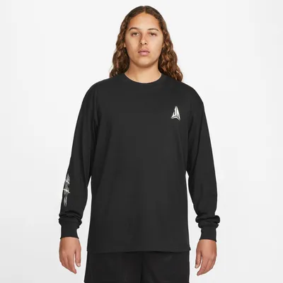 Nike Mens Ja Morant M90 Long Sleeve T-Shirt