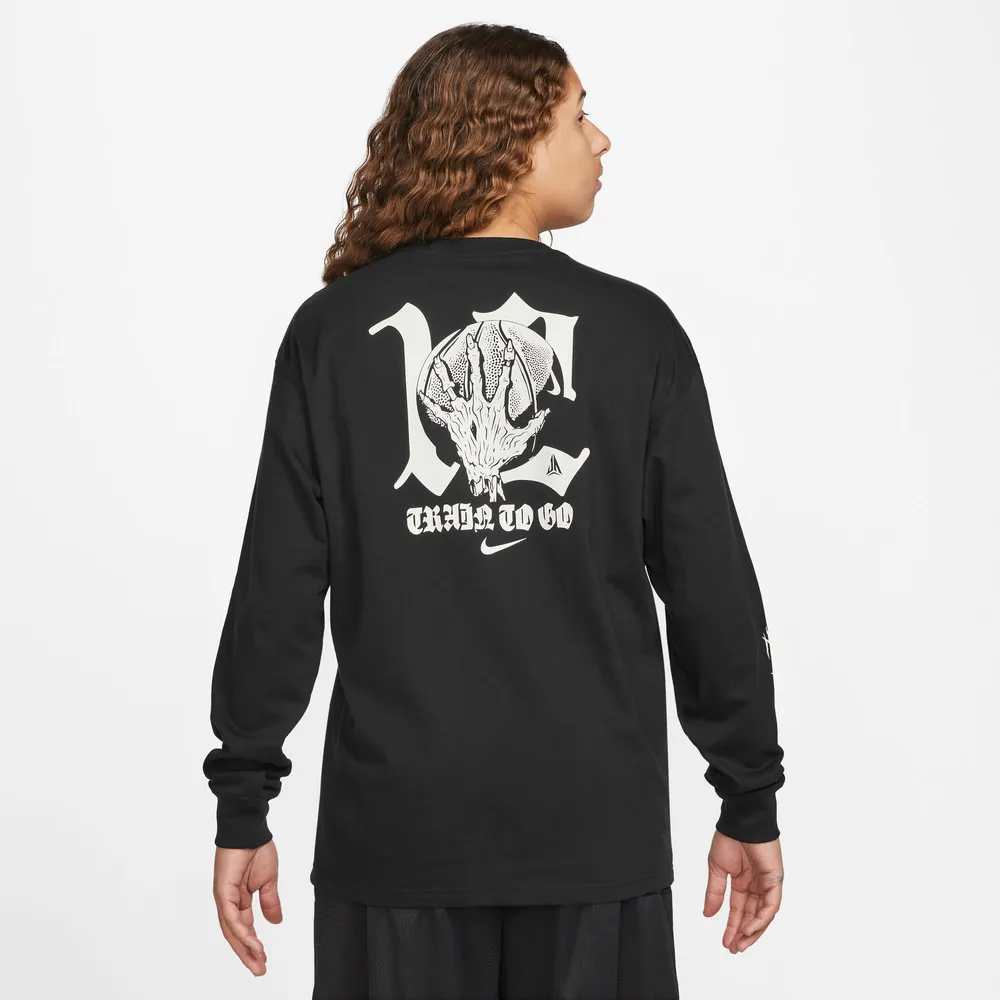 Nike Mens Ja Morant M90 Long Sleeve T-Shirt