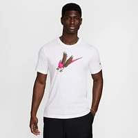 Nike Mens USA Club T-Shirt Eagle Oly - White/Multi