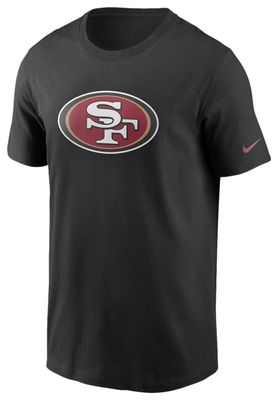 Nike 49ers Fan Gear Primary Logo  T-Shirt