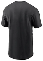 Nike Mens 49ers Fan Gear Primary Logo T-Shirt - Black