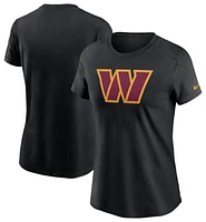 Nike Womens Nike Commanders Logo Essential Cotton T-Shirt