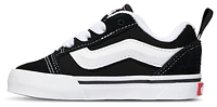 Vans Boys Knu Skool - Boys' Infant Shoes Black/White