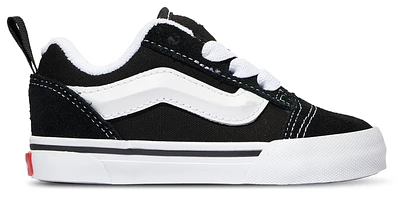 Vans Boys Knu Skool - Boys' Infant Shoes Black/White