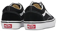 Vans Boys Old Skool - Boys' Grade School Shoes Black/White