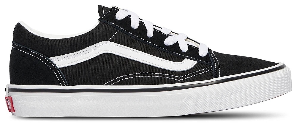 Vans Boys Old Skool - Boys' Grade School Shoes Black/White