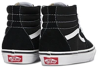 Vans Boys SK8 Hi - Boys' Grade School Shoes White/Black