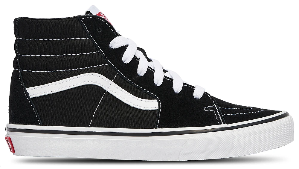 Vans Boys SK8 Hi - Boys' Grade School Shoes White/Black