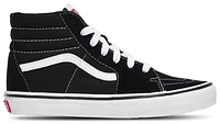 Vans Boys SK8 Hi - Boys' Grade School Shoes White/Black