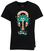 Vans Rainbow Palm Short Sleeve Crew T-Shirt - Girls' Preschool