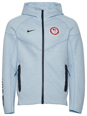Nike USA Tech Fleece Full-Zip Windrunner Hoodie Oly - Men's