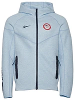 Nike USA Tech Fleece Full-Zip Windrunner Hoodie Oly - Men's