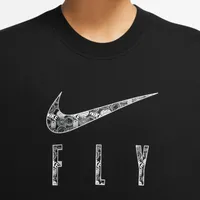 Nike Womens Dri-FIT Swoosh Fly Boxy 2 T-Shirt