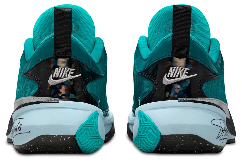 Nike Boys Freak 5 SE - Boys' Grade School Basketball Shoes Metallic Silver/Black/Geode Teal