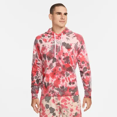Nike NSW Club Bold Dye Fit Pullover Hoodie