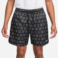 Nike Mens NSW Monogram Flow Woven Shorts