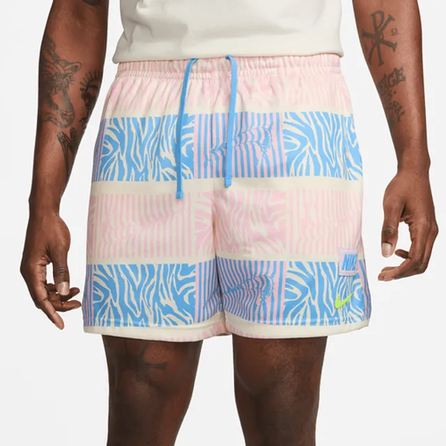 Crooks Pinstripe Mesh Shorts