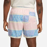 Nike Mens Club Trippy Safari Mesh Fit Shorts