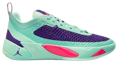 Jordan Mens Luka 1 - Basketball Shoes Purple/Mint Foam/Volt