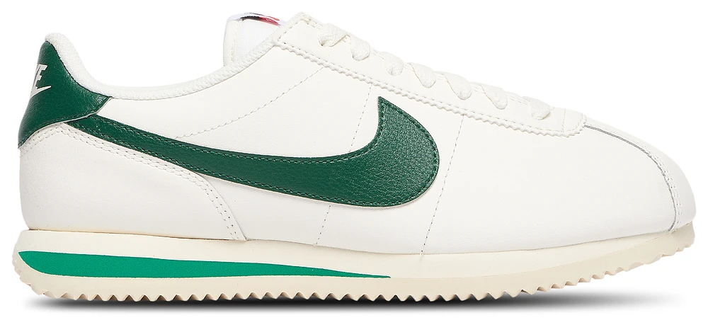 Nike Womens Nike Cortez - Womens Running Shoes Malachite/Sail/Gorge Green Size 08.5