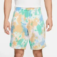 Nike Mens Club+ Bold Dye Fit Shorts