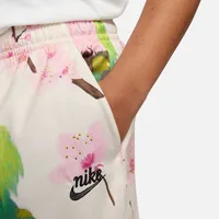 Nike Mens Nike Club Cherry Blossom Mesh Shorts