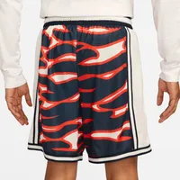 Nike Mens Dri-FIT DNA+ Dream Team 8" Shorts - Summit White/Blue/Red