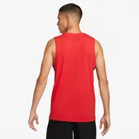 Nike Mens Dri-FIT Primary Hoops Tank - University Red/White/Blue