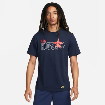 Nike Mens Nike Dri-FIT Primary Hoops Short Sleeve T-Shirt